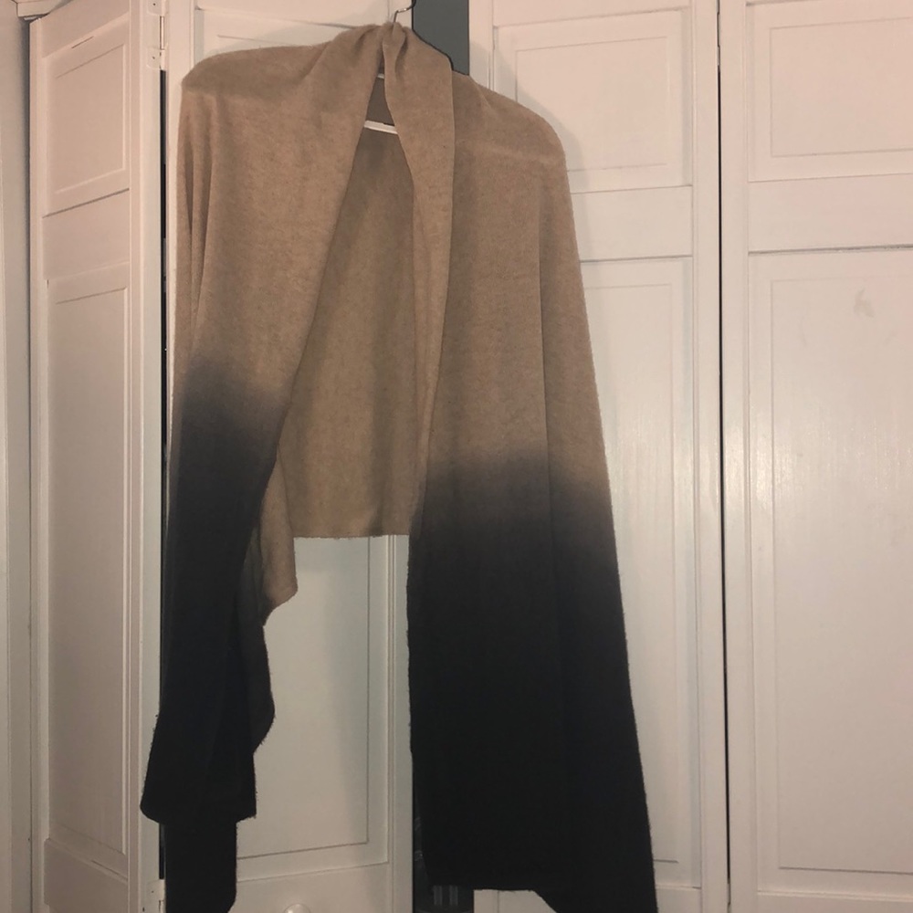 MINNIE ROSE CASHMERE OMBRÉ WRAP!!!!